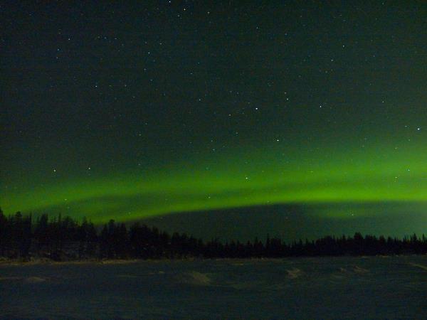 Winter vacation in Finnish Lapland