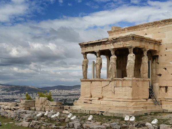 Winter in Greece vacation