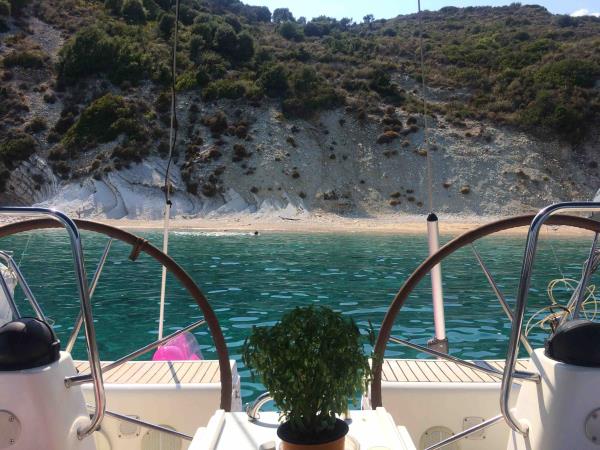 Gastronomy and sailing vacation in Greece