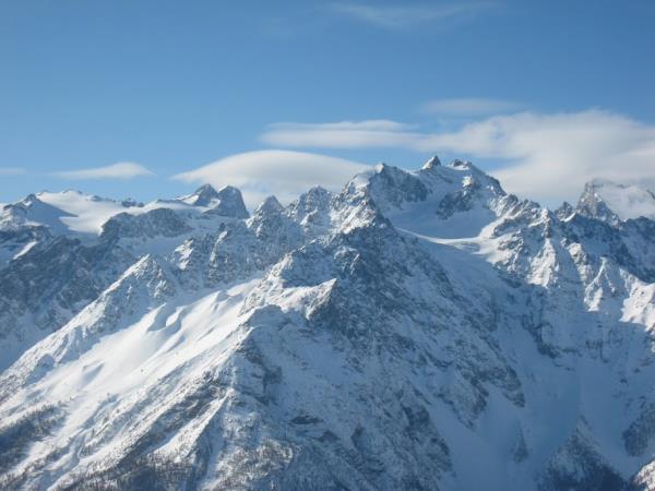 Saint Véran snowshoeing holiday in the French Alps