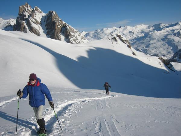 Saint Véran snowshoeing holiday in the French Alps