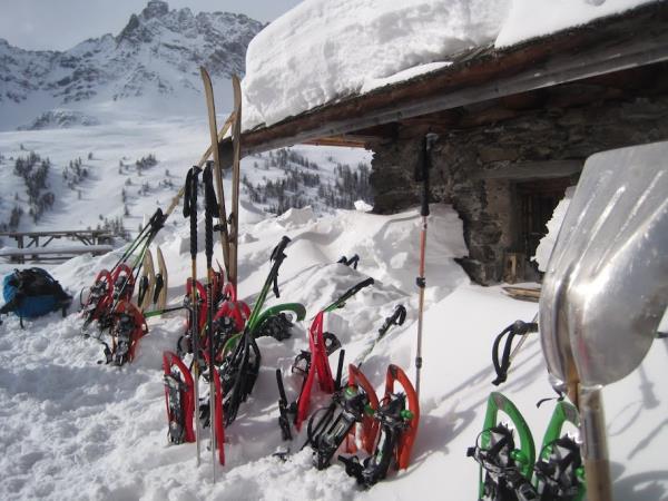 Saint Véran snowshoeing holiday in the French Alps