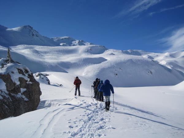 Saint Véran snowshoeing holiday in the French Alps