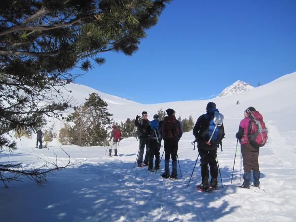 Saint Véran snowshoeing holiday in the French Alps