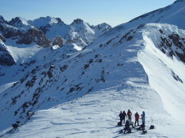 Saint Véran snowshoeing holiday in the French Alps