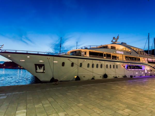 Split to Dubrovnik Luxury 4 day cruise