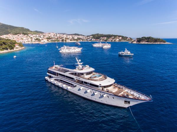 Split to Dubrovnik Luxury 4 day cruise