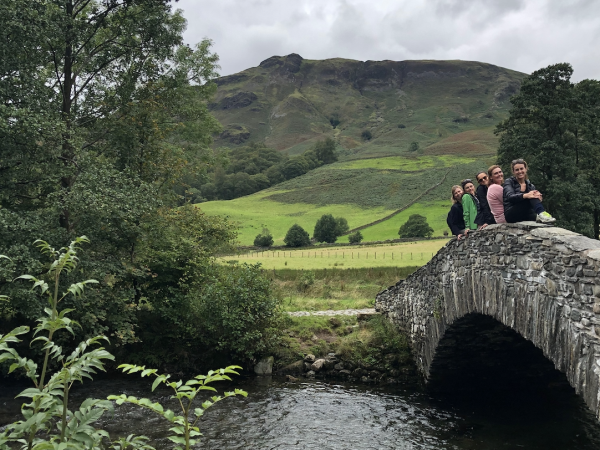 Short break walking vacation in the Lake District