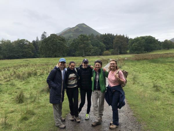 Short break walking vacation in the Lake District