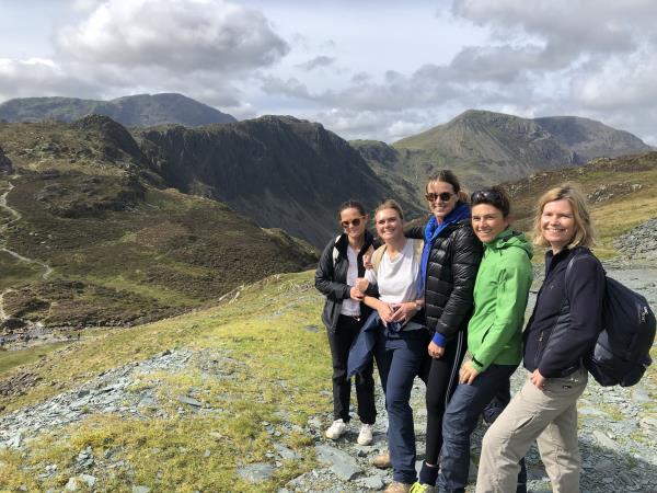 Short break walking vacation in the Lake District
