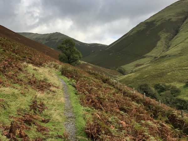 Short break walking vacation in the Lake District