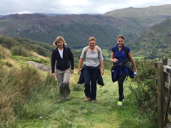 Short break walking vacation in the Lake District