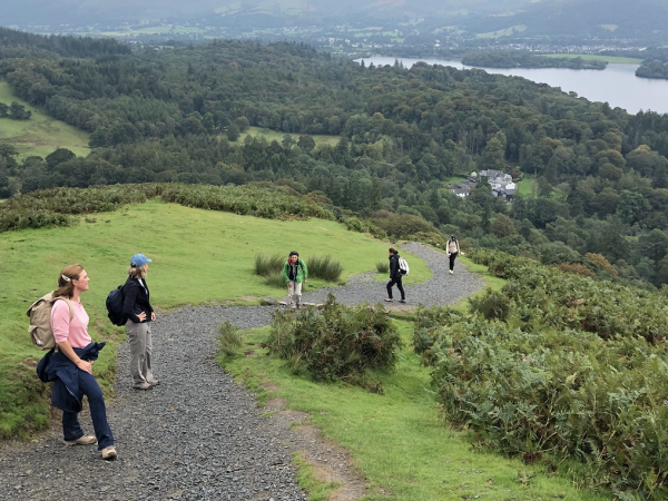 Short break walking vacation in the Lake District