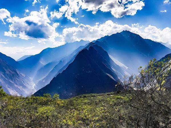 Peruvian Andes trekking vacation to Machu Picchu