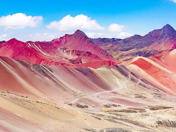 Peruvian Andes trekking vacation to Machu Picchu