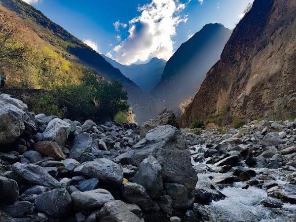 Peruvian Andes trekking vacation to Machu Picchu