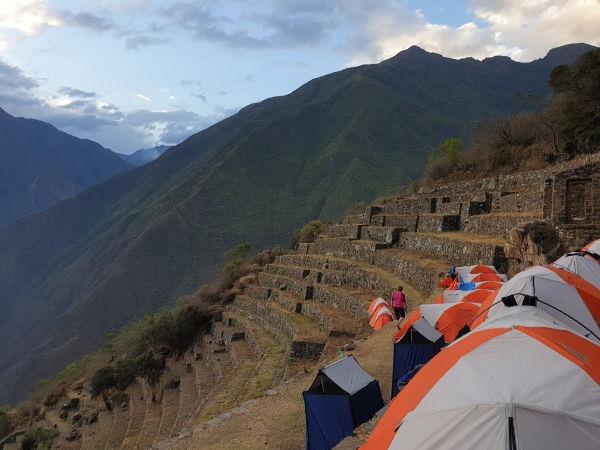Peruvian Andes trekking vacation to Machu Picchu