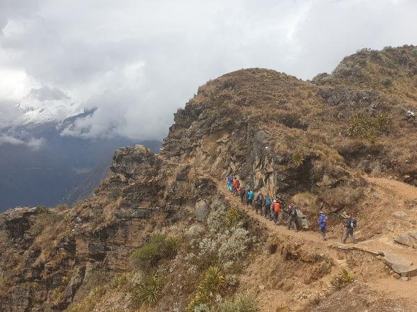 Peruvian Andes trekking vacation to Machu Picchu