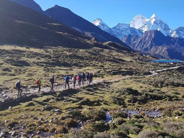 Everest Base Camp small group trek, Nepal