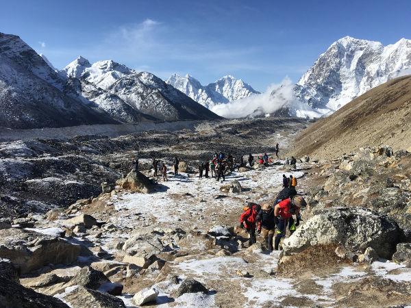 Everest Base Camp small group trek, Nepal