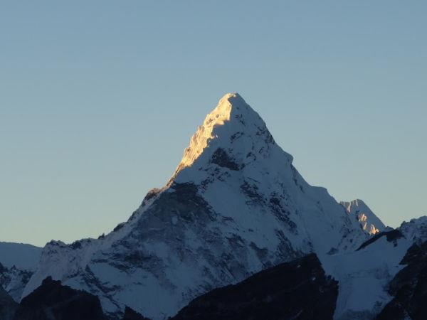 Everest Base Camp small group trek, Nepal