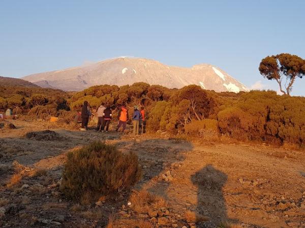 Kilimanjaro climbing expedition vacation