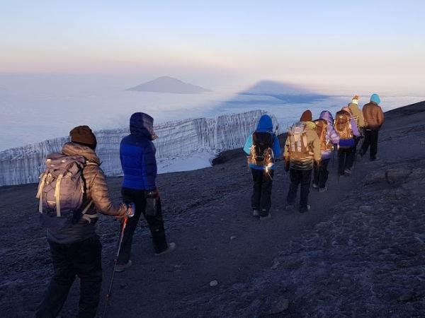 Kilimanjaro climbing expedition vacation