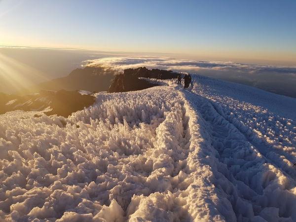 Kilimanjaro climbing expedition vacation