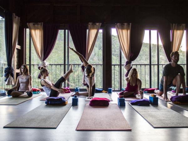 Yoga vacation in Portugal