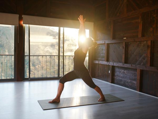 Yoga vacation in Portugal