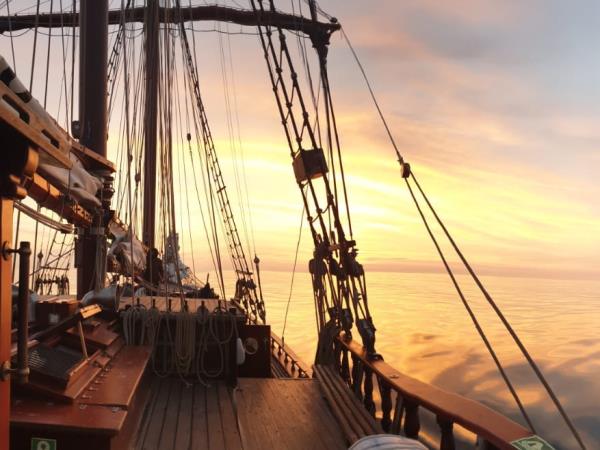 Tall ship festival, San Sebastian to Porto