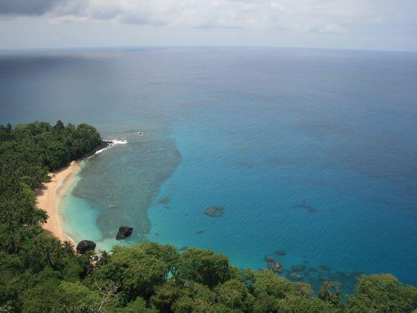 Family vacation to Sao Tome & Principe 