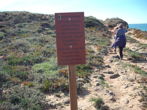 Rota Vicentina Fishermen's Trail hiking vacation in Portugal