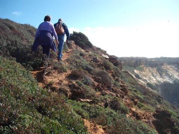 Rota Vicentina Fishermen's Trail hiking vacation in Portugal
