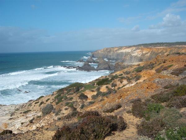 Rota Vicentina Fishermen's Trail hiking vacation in Portugal
