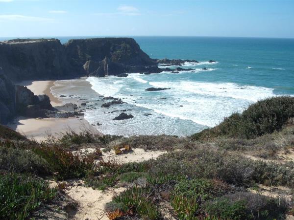 Rota Vicentina Fishermen's Trail hiking vacation in Portugal