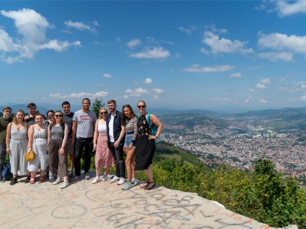 Balkan group tour