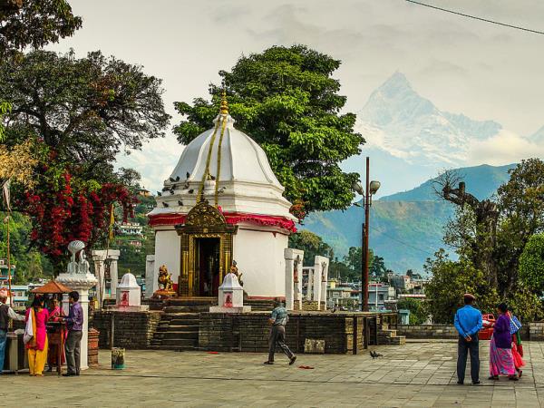 Nepal wellness and walking vacation