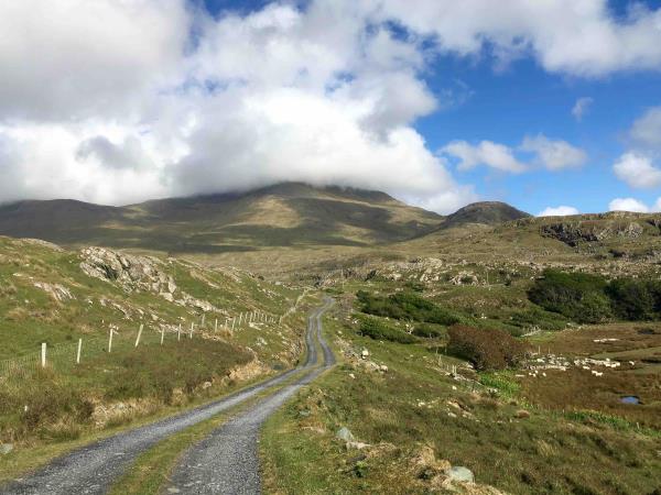 Connemara Express cycling tour in Ireland