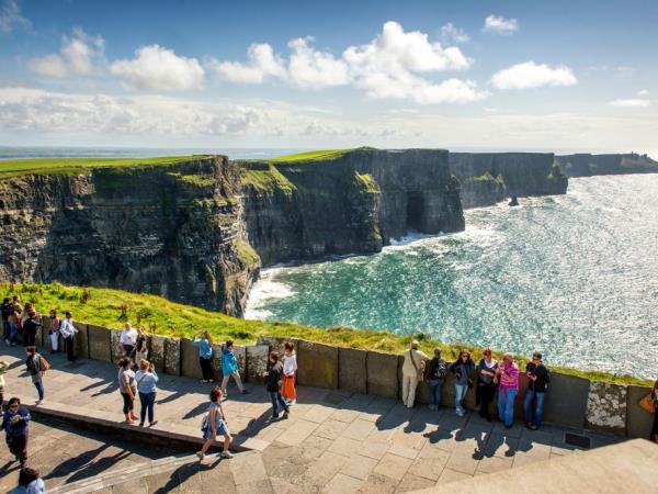 Burren Way cycling tour in West Ireland