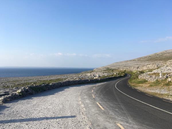 Burren Way cycling tour in West Ireland