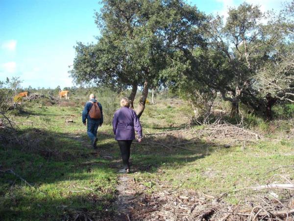 Alentejo walking vacations in Portugal