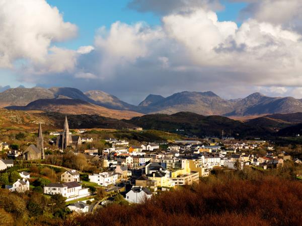 Wild Atlantic Way biking vacation in Ireland