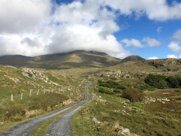 Wild Atlantic Way biking vacation in Ireland