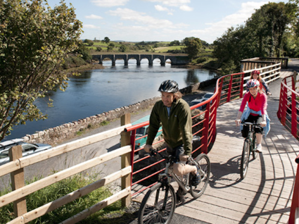 Wild Atlantic Way biking vacation in Ireland