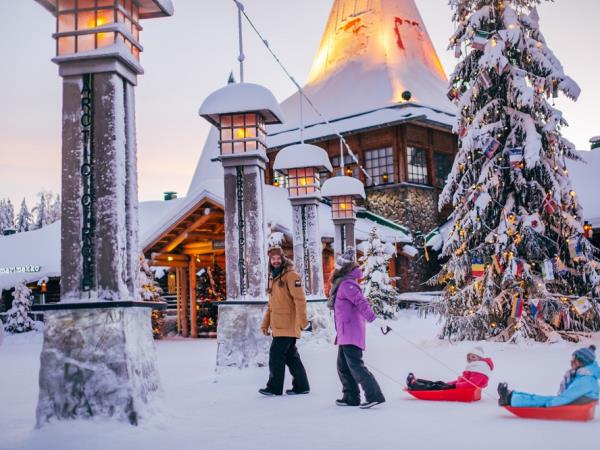 Christmas in Lapland vacation