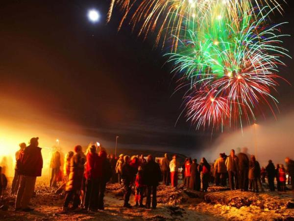 New Year’s Eve in the Arctic Circle vacation