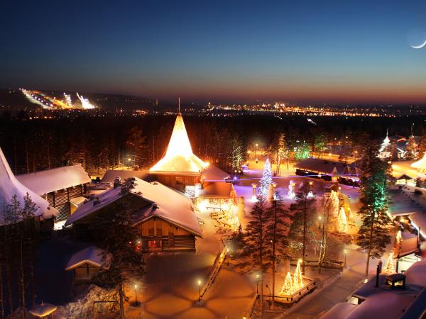 New Year’s Eve in the Arctic Circle vacation