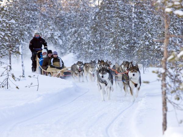 Finnish Lapland adventure vacation, with Santa visit