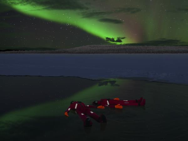Northern Lights in Lapland vacation